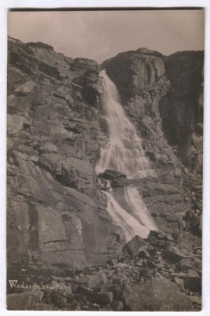 [Slovak Tatras]. Waterfall 