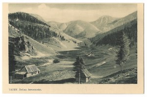 [TATRY]. Tatra Mountains. Jaworzynka Valley.