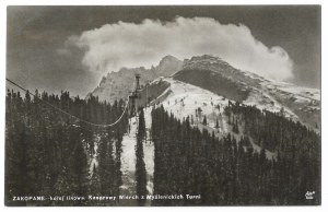 [TATRY]. Zakopane - cable car. Kasprowy Wierch from Myslenice Turnia.