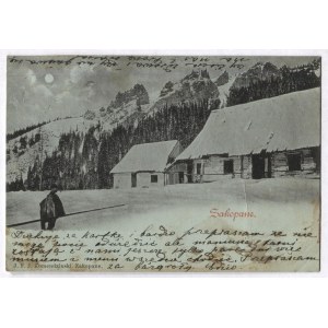 [ZAKOPANE]. Sakopane [!]. [Poczta księżycowa].
