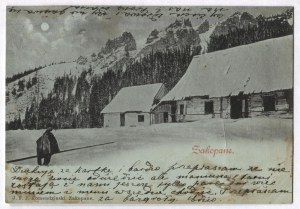 [ZAKOPANE]. Sakopane [!] [Moon Post].