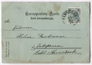 [ZAKOPANE]. Sakopane [!] [Moon Post].