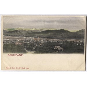 [ZAKOPANE]. Zakopane.