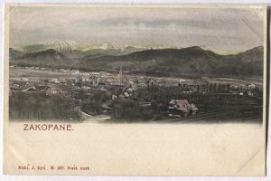[ZAKOPANE]. Zakopane.