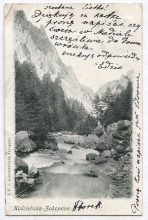 [ZAKOPANE]. Koscieliska-Zakopane.