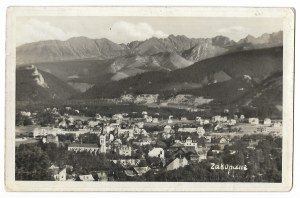 [ZAKOPANE]. Zakopane.