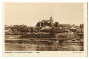 [GRODNO]. Grodno. Monastery of the O.F. Franciscans (dated 1635).