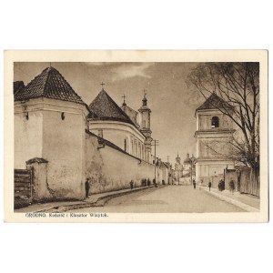 [GRODNO]. Grodno. Kościół i Klasztor Wizytek.
