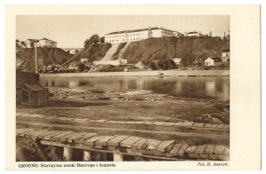 [GRODNO]. Grodno. Ancient castles of Batory and Augustus.