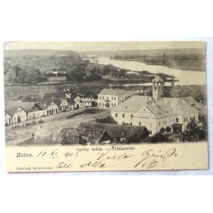 [HALICZ]. Halicz. Ogólny widok. - Totalansicht.