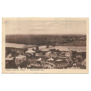 [HALICZ]. Halicz. Ogólny widok.