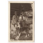 [HUTSUL.] Hutsul types.