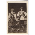 [HUTSUL.] Hutsul Types "Kniaz and Kniahynia".