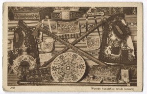 [HUTSUL FOLK ART]. 280. products of Hutsul folk art.