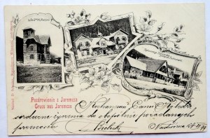 [JAREMCZE]. Greetings from Yaremche. Gruss aus Jaremcze.