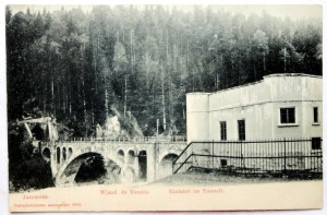 [YAREMCHE]. Yaremche. Entrance to the Tunnel. Einfahrt im Tunnell.