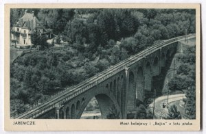 [YAREMCHE]. Yaremche. Railroad bridge and 