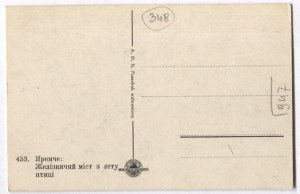 [YAREMCHE]. Yaremche. Railroad bridge and 