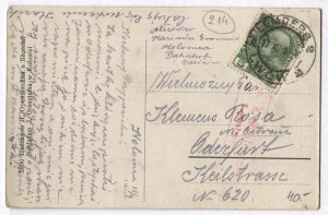 [KOLOMYYA]. Kolomyja - Kolomyja [Cyrillic]. Market - Rynok [Cyrillic].