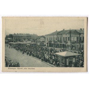 [KOŁOMYJA]. Kołomyja. Rynek, plac targowy.