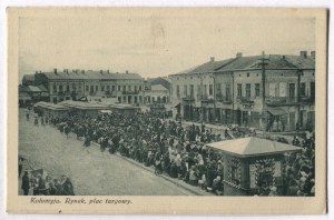 [KOLOMYIA]. Kolomyja. Market, market square.