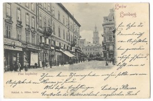 [LVIV]. Lviv. Lemberg. Capitol Square.