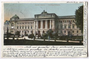 [LVIV]. Lviv. Sejm building.