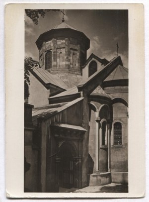 [LVIV]. Lviv. Armenian Cathedral.