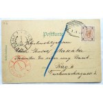[MOSTY WIELKIE]. Gruss aus Gross Mosty. Galizien.