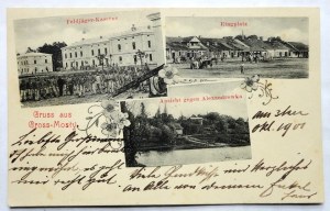 [GROSS-MOSTY]. Gruss aus Gross-Mosty.