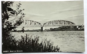 [GREAT BRIDGES]. Bridges. Bridge on the Niemen River.