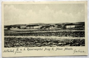 [New Town]. K.u.K. Reservespital Prag 5, New Town.
