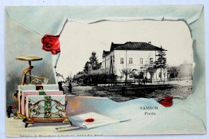 [SAMBOR]. Sambor. Post.