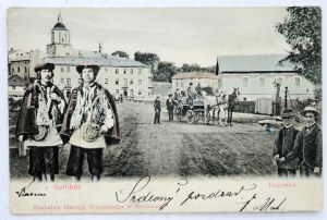 [SAMBOR]. Sambor. Marketplace.