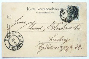 [SAMBOR]. Sambor. Orthodox church - Ruthenische Kirche.