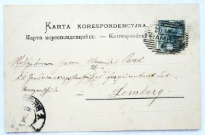 [SAMBOR]. Sambor. C. k. Regional court. - K. K. Kreisgericht.