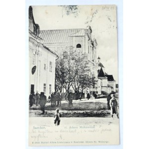 [SAMBOR]. Sambor. ul. Adama Mickiewicza.