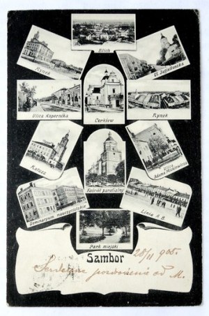 [SAMBOR]. Sambor.