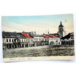 [SAMBOR]. Sambor. Linia C. D.