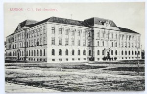 [SAMBOR]. Sambor. - C. k. Regional court.