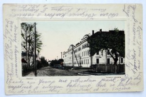 [SAMBOR]. Sambor. City barracks.
