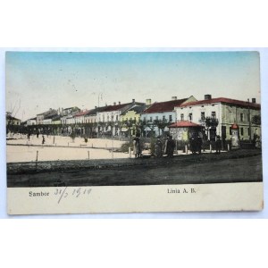 [SAMBOR]. Sambor. Linia A. B.