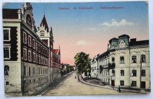[SAMBOR]. Sambor. Kosciuszko Street - Kosciuszkogasse.