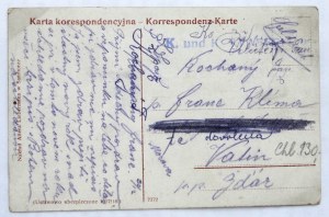 [SAMBOR]. Sambor. Kosciuszko Street - Kosciuszkogasse.