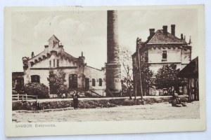 [SAMBOR]. Sambor. Power plant.