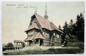 [SCHODNICA]. Schodnica. Church.