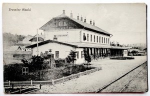 [SIANKI]. Sianki Station.