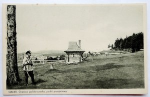 [HAY]. Sianki. Polish-Czech border, transition point.