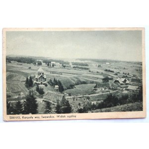 [SIANKI]. Sianki, Karpaty woj. lwowskie. Widok ogólny.