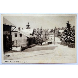 [SIANKI]. Sianki, Karpaty 840 m. n. p. m.